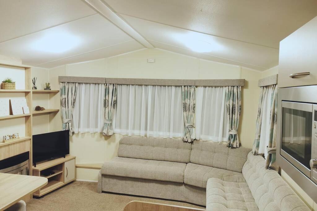 8 Sleep Chalet At Newquay Away Resorts Nb168 Eksteriør bilde