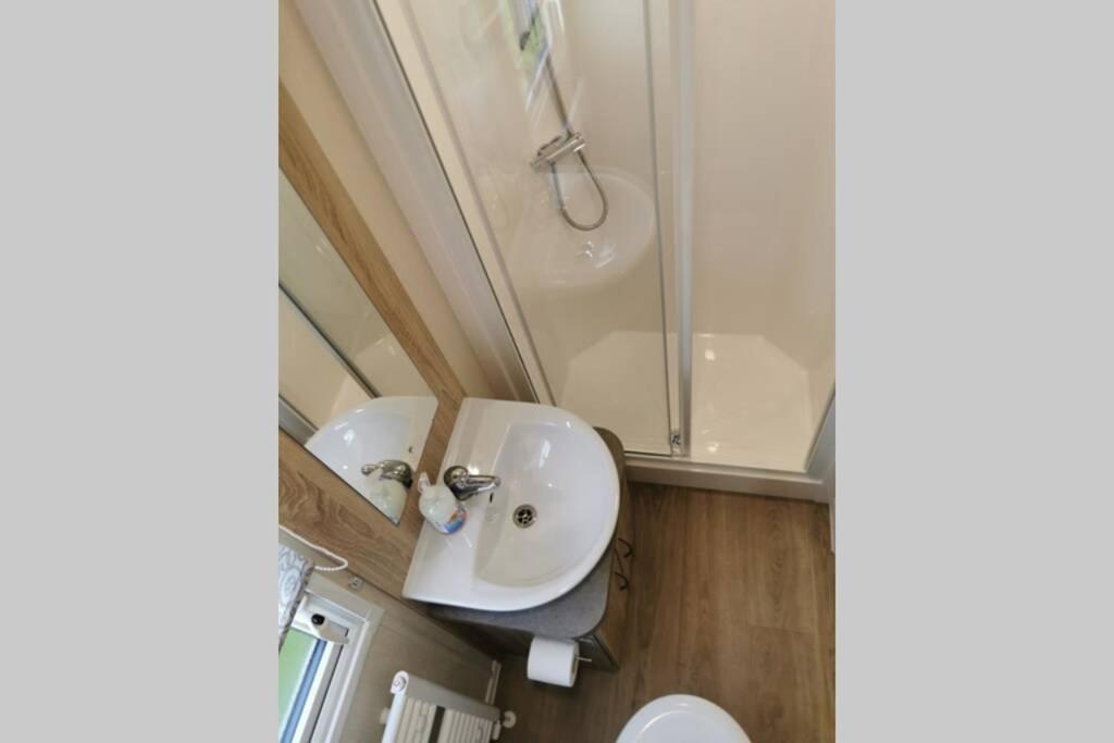 8 Sleep Chalet At Newquay Away Resorts Nb168 Eksteriør bilde